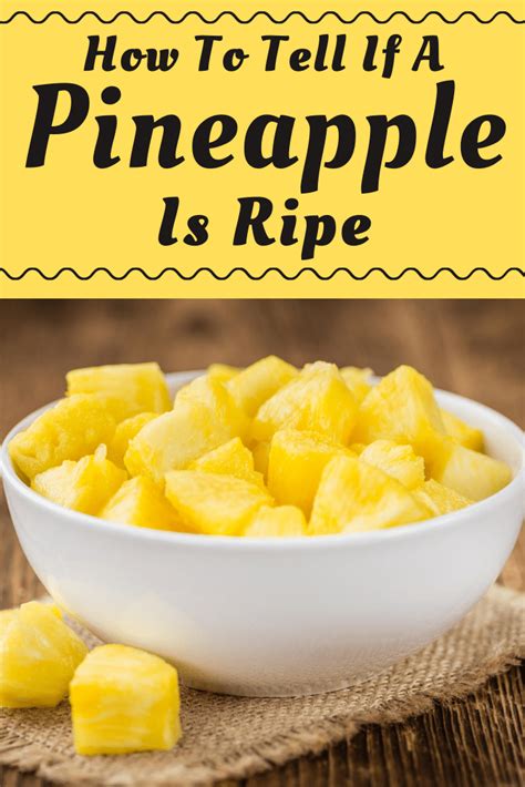 How To Tell If A Pineapple Is Ripe Simple Ways