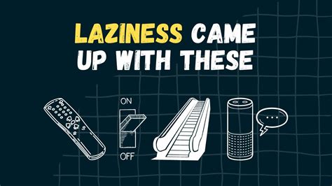 Why Your Brain Is Designed For Laziness Youtube