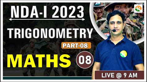 Nda Maths Classes Trigonometry For Nda Nda Maths Preparation