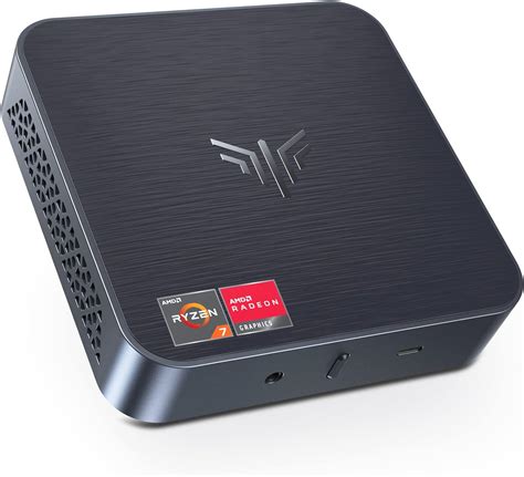 Nipogi Mini Pc W Indows Amd Ryzen U Gb Ddr Gb Ssd Mit