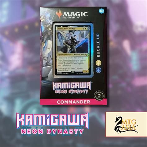 Kamigawa Neon Dynasty Buckle Up Commander Deck Eng Magic The