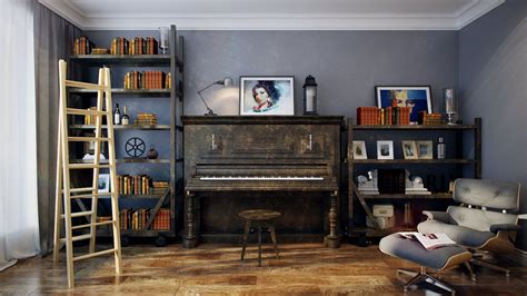 Diferentes Estilos De Cuartos De Música Tu Nuevo Hogar