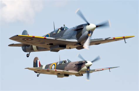 Historic Aircraft Spotlight Supermarine Spitfire Hartzell Propeller