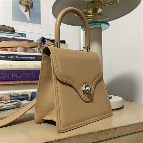 RATIO ET MOTUS Lady Bag In Nude Originally Bought Depop