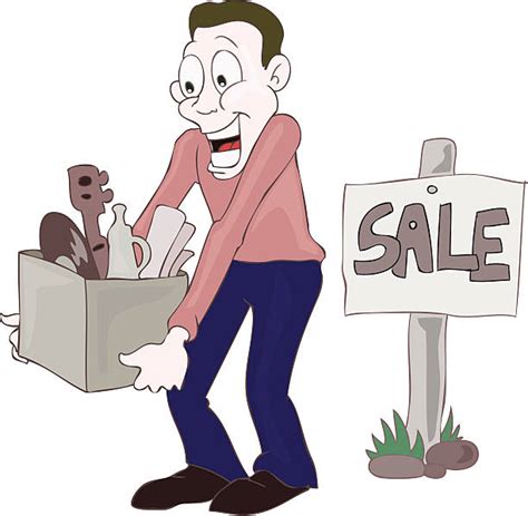 260+ Cartoon Of The Yard Sale Signs Stock Illustrations, Royalty-Free ...