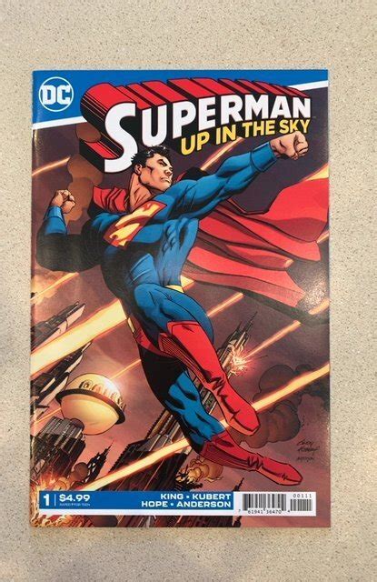 Superman Up In The Sky Andy Kubert Cover Tom King Story