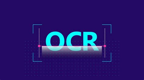 一文读懂什么是 Ocr 识别ocr识别 Csdn博客