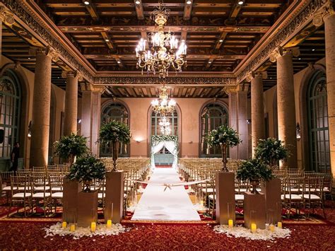 Los Angeles Area Weddings The Biltmore Los Angeles Hotel Jane Gary