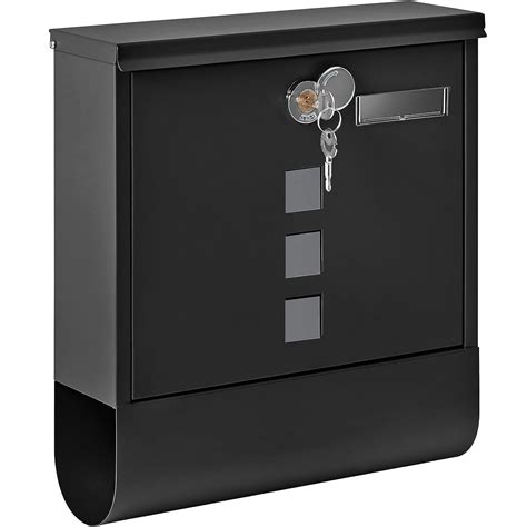 Wall-Mounted Modern Lockable Letterbox – Trenz