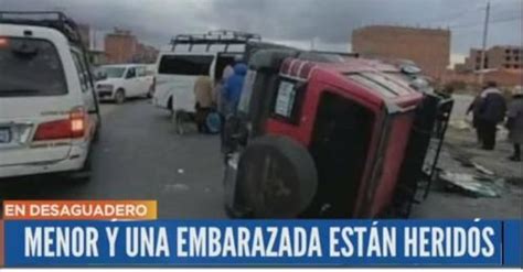 11 Heridos Entre Ellos Una Niña Y Una Embarazada Tras Grave Accidente De Tránsito En La Paz Ejutv