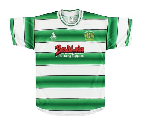 Yeovil Town Home Kit