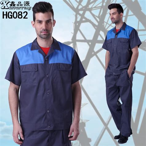 10sets set male workwear work clothes tooling customize thin men's ...