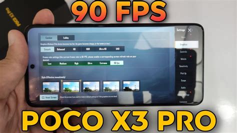Poco X3 Pro 90 FPS PUBG Gameplay and How to Enable - YouTube