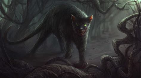 Dark Animal Art