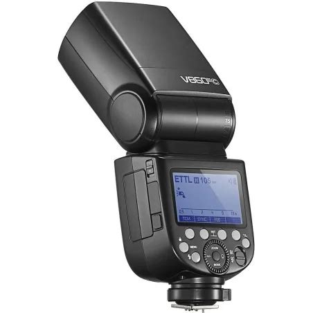 Flash A Slitta Godox Ving V Iii Speedlite Per Fotocamere Pentax