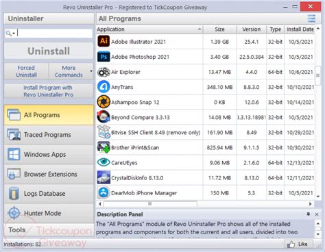 75% Off Revo Uninstaller Pro Coupon Codes 2025