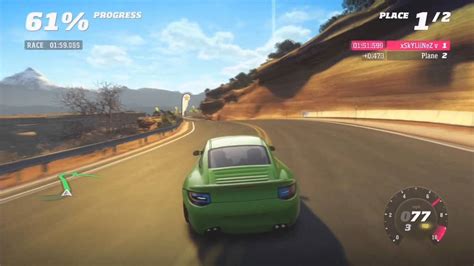 Ruf Rgt Vs Mustang Forza Horizon Youtube