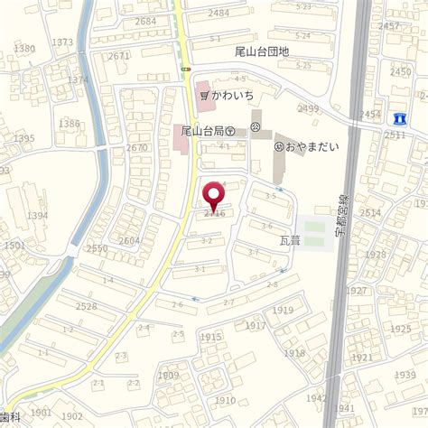 埼玉県上尾市瓦葺2716 の地図 Mapfan