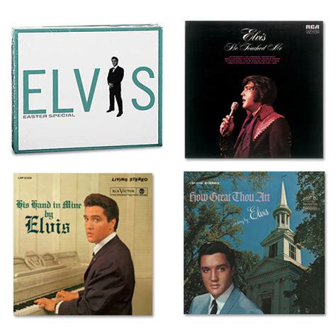 Elvis Gospel CD Bundle | Shop the ShopElvis.com Official Store