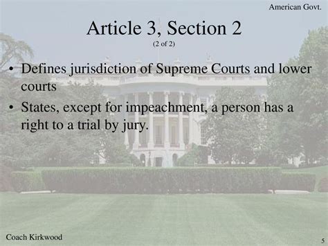 Us Constitution Article Iii Ppt Download