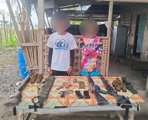 2 Npa Rebels Surrender In South Cotabato