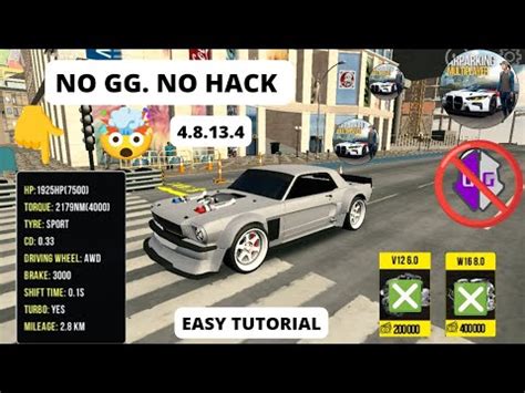 How To Make 2000hp No GG No Hack Easy Tutorial Car Parking