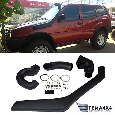 Snorkel Kit For Nissan Pathfinder Navara D Np Frontier Qx Air