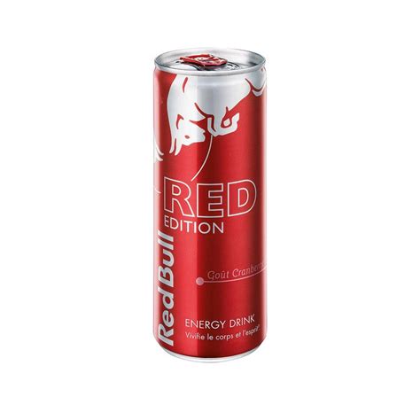 Grossiste Boisson énergisante Red Edition 25cl RED BULL