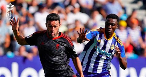 Resumen Goles Y Highlights Del Ponferradina 0 0 Granada De La Jornada