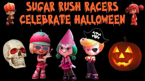 Sugar Rush Racers Celebrate Halloween Youtube