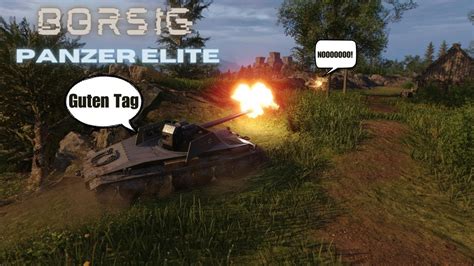 World Of Tanks Rhm Borsig Waffentr Ger Youtube