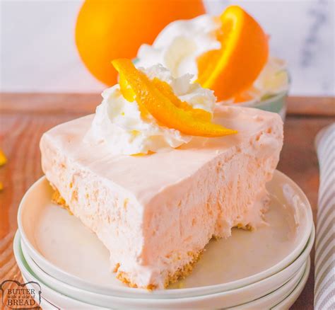 No Bake Orange Creamsicle Pie Recipe Cart