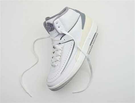 Air Jordan 2 Neutral Grey Dr8884 100 Release Date Sbd