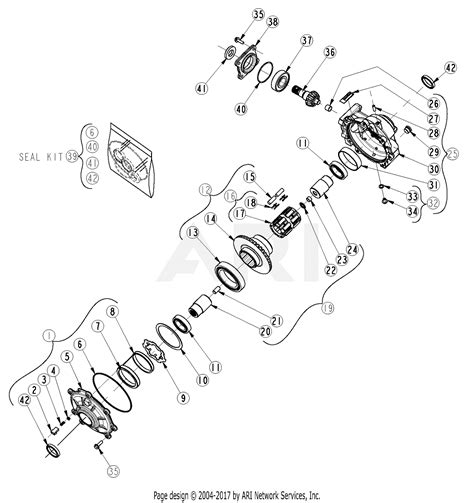 GM IFS Front Axle Differential Parts Catalog West Coast 46 OFF