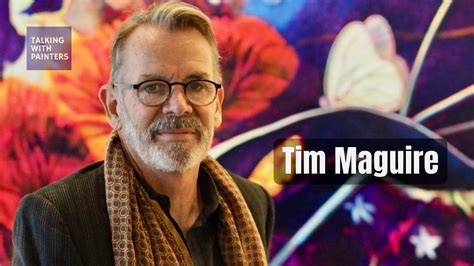 Tim Maguire Talks With Maria Stoljar About His Exhibition Small Worlds