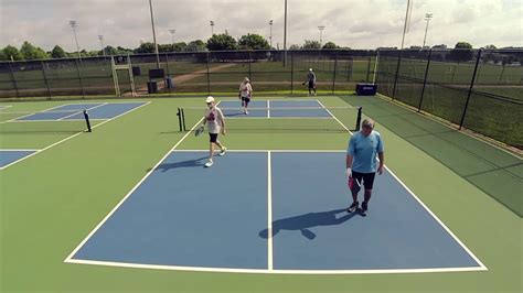 Pickleball Athens Se Clarke Park Doubles 20180623 Youtube