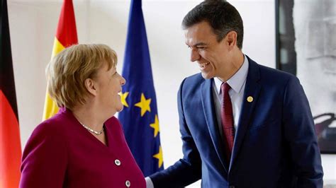 Spanien Das Merkel Problem Des Pedro S Nchez Tagesschau De