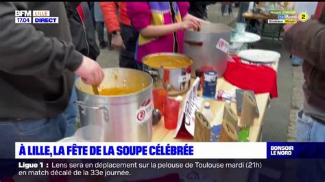 Lille Le Festival De La Soupe De Retour Pour Une E Dition