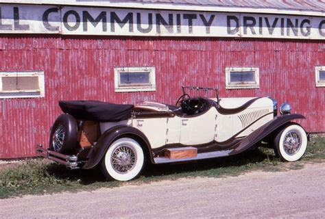 Duesenberg Model J Wolfington Dual Cowl Phaeton Classic Cars