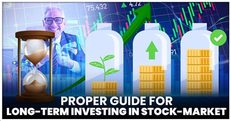 Proper Guide For Long Term Investing In The Stock Market By Trending