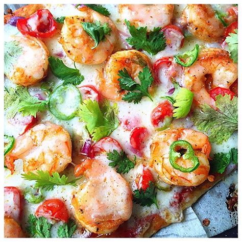 Spicy Cajun Shrimp Thin Crust Pizza Recipe The Feedfeed