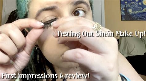 Testing Out Sheglam Shein Make Up Nicole Loren Youtube