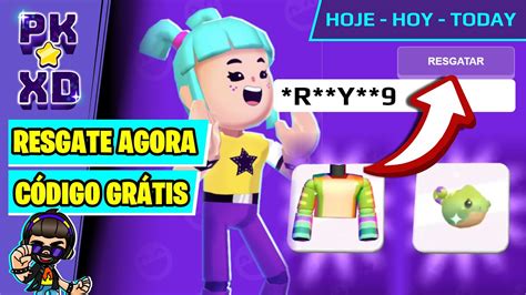 PK XD CORRE CÓDIGO GRÁTIS RESGATE AGORA SEJA RÁPIDO PROMOCODE