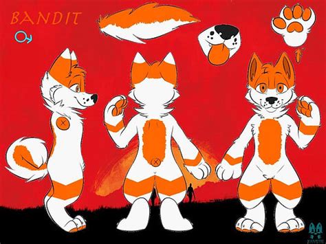 Fursuit Reference Sheet Studios