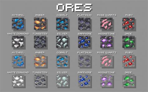 Minecraft Pe Ores