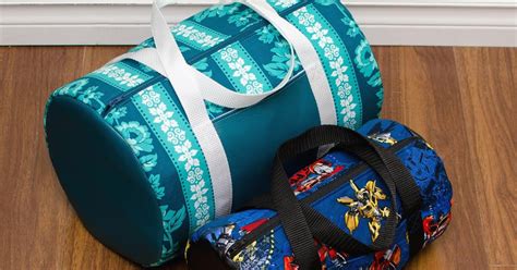 Duffle Bag Tutorial And Pattern ~ Free