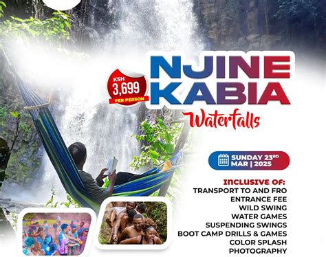 Dive into Adventure: Wild Swings, Boot Camps & Waterfalls at Njiine
