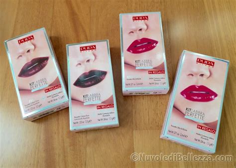 Kit Labbra Perfette Pupa Swatches E Recensione Nuvole Di Bellezza