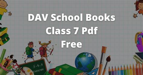 Dav School Books Class 7th Pdf 2025