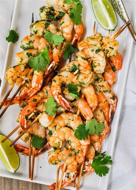 Spicy Grilled Shrimp Pinch And Swirl